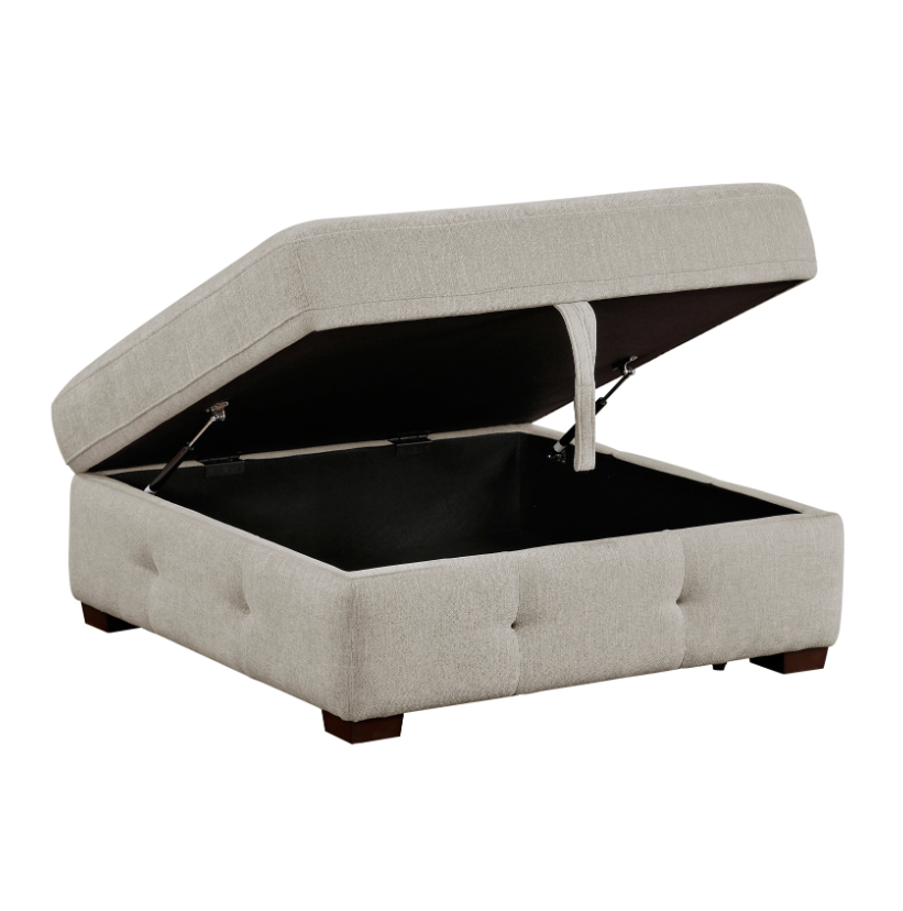 Homelegance Raife Storage Ottoman