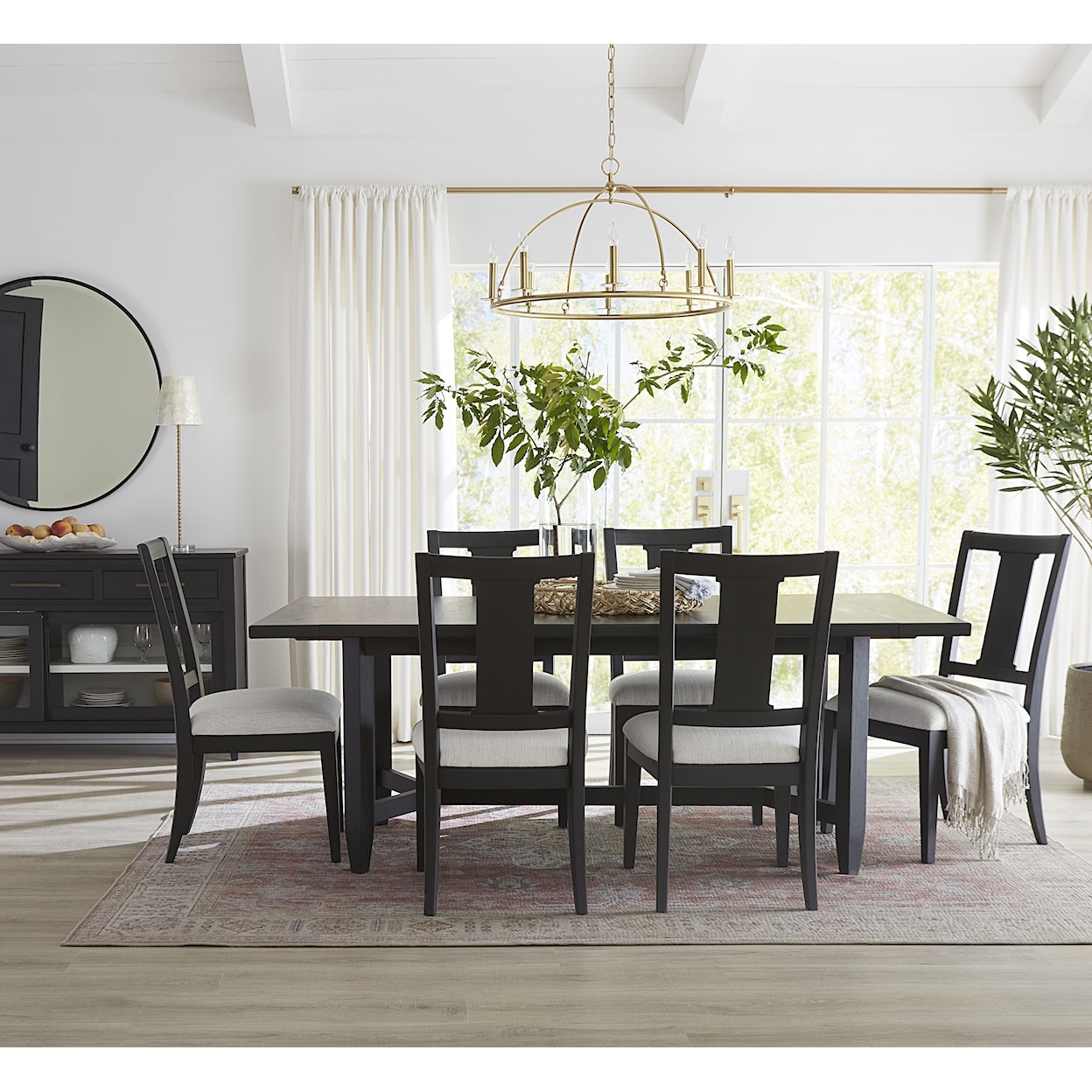 Aspenhome Camden 8-Piece Dining Room Set