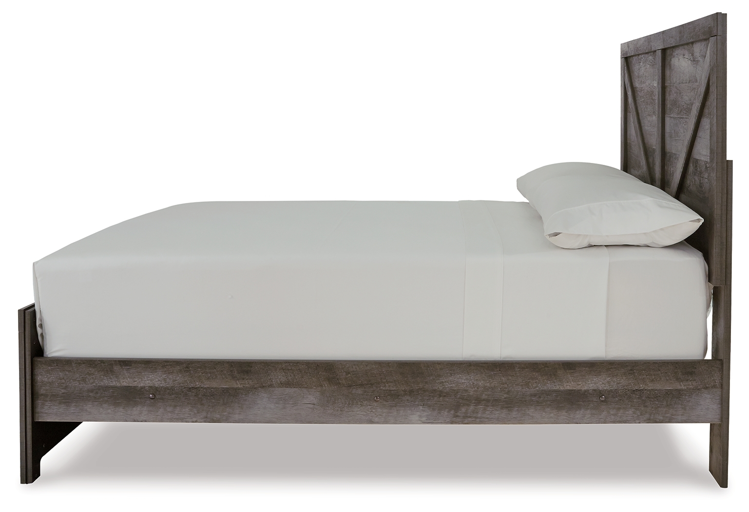 Signature Design by Ashley Wynnlow Full Crossbuck Panel Bed