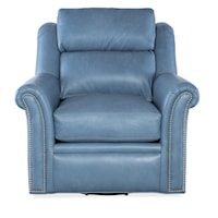 Transitional Swivel Chair