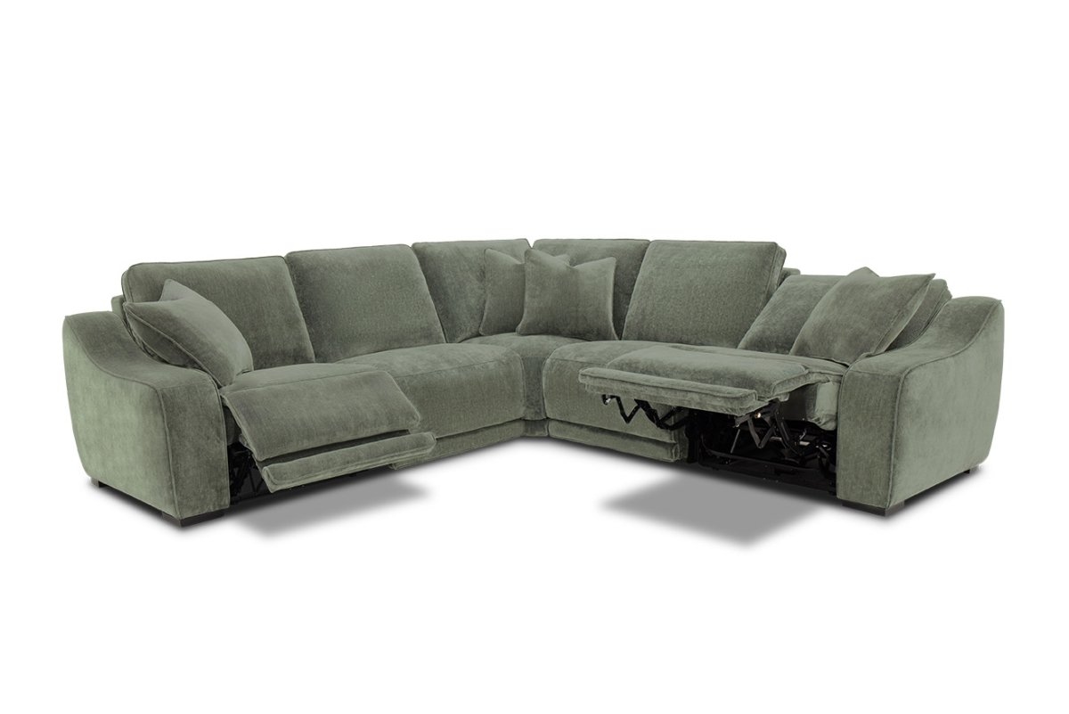 Wall Hugger Power Sectional