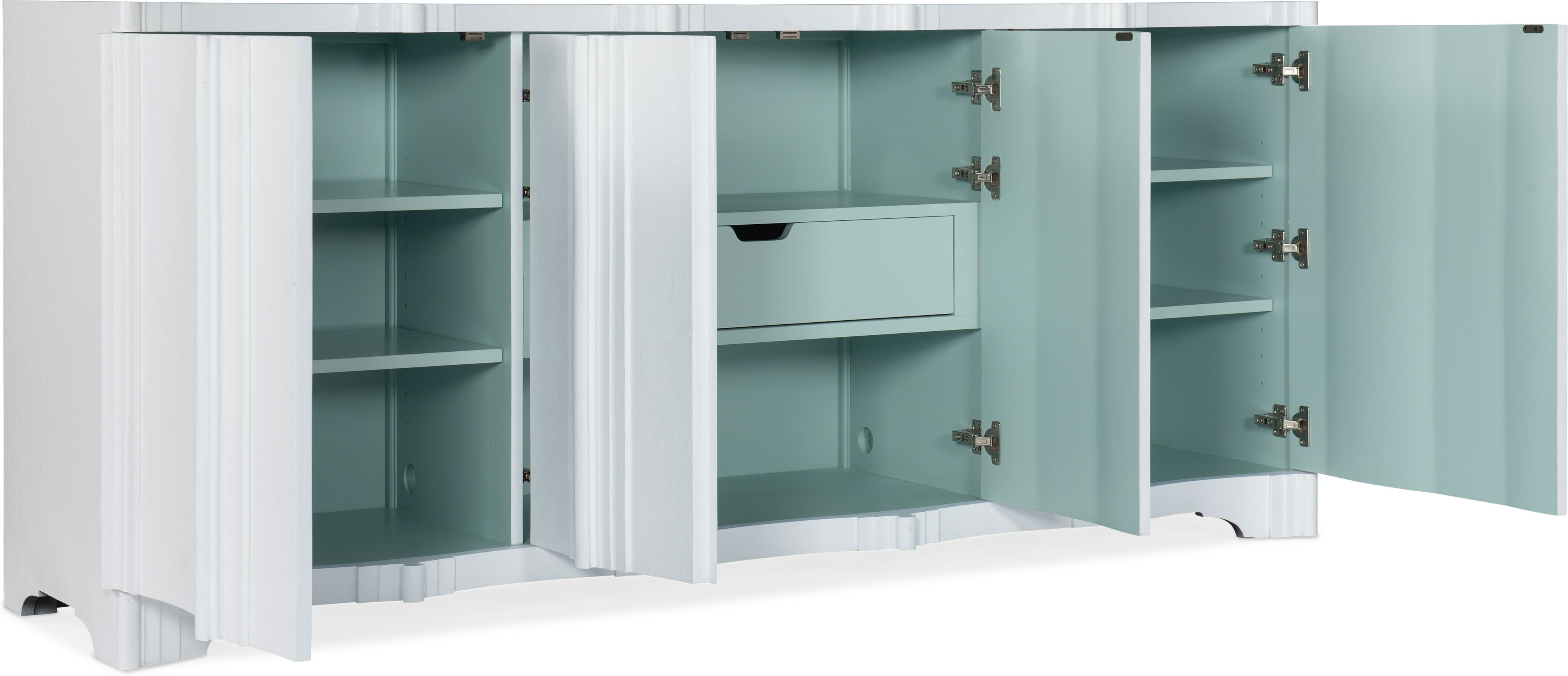 4-Door Entertainment Console