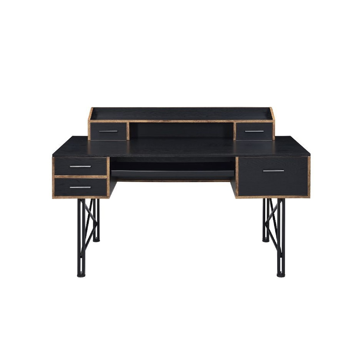 Acme Furniture Safea SALVADOR BLACK DESK |