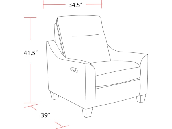 Power Reclining Sofa and Recliner Set