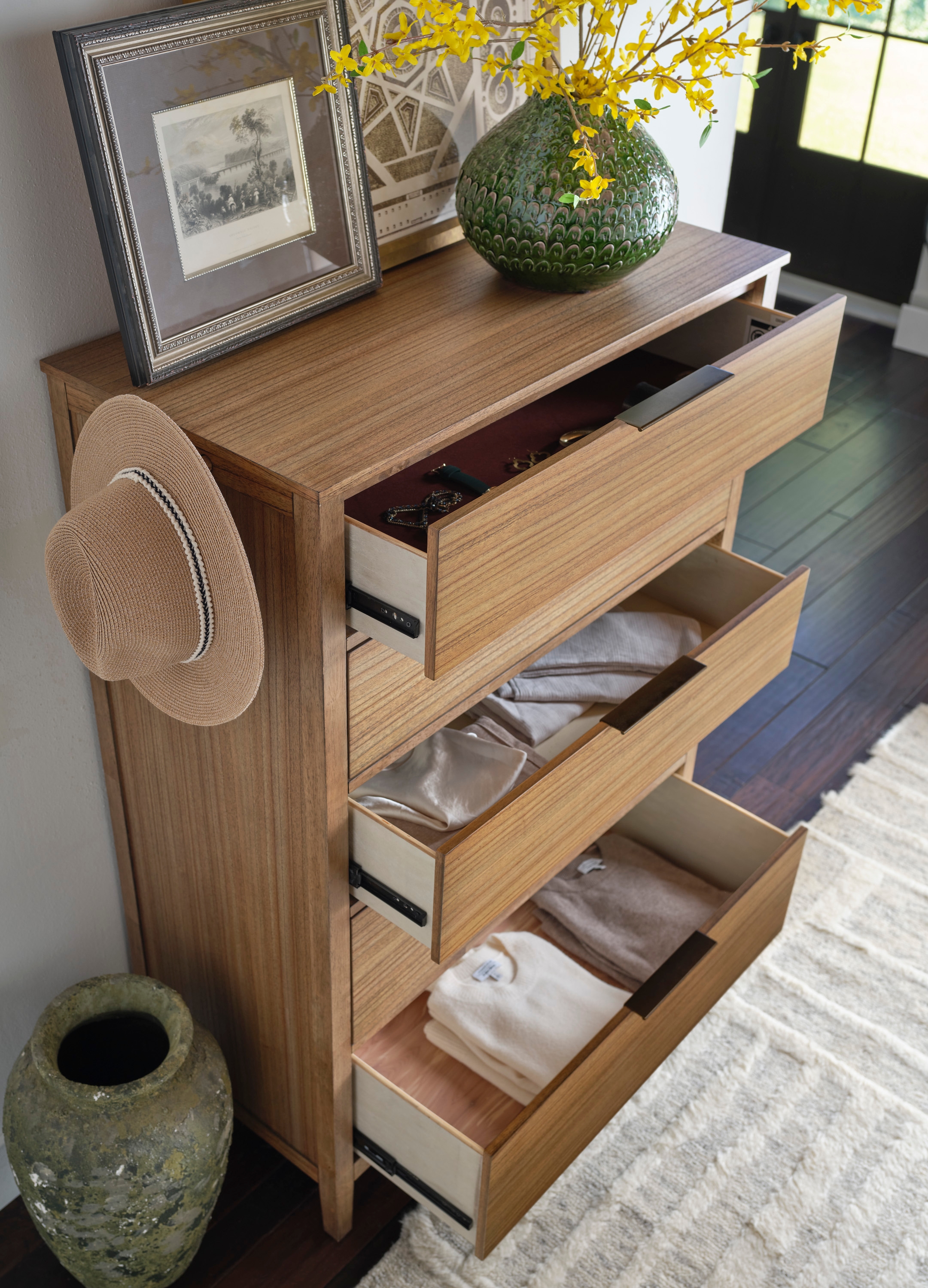 Aspenhome Cyrus 5-Drawer Bedroom Chest