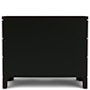 Riverside Furniture Lydia 3-Drawer Bachelors Chest