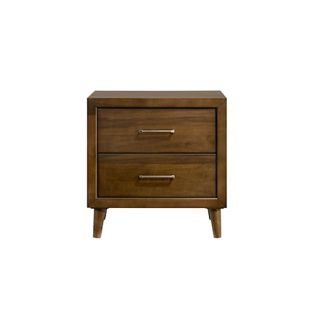 2-Drawer Nightstand