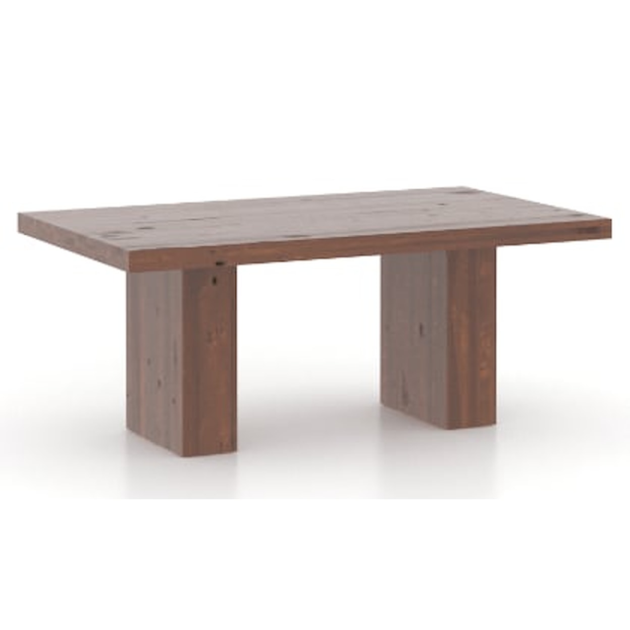 Canadel Loft Customizable Rectangular Table