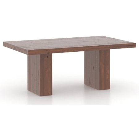 Customizable Rectangular Table