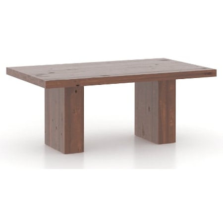 Customizable Rectangular Table