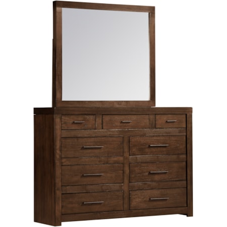 4-Piece Queen Panel Storage Bedroom Set