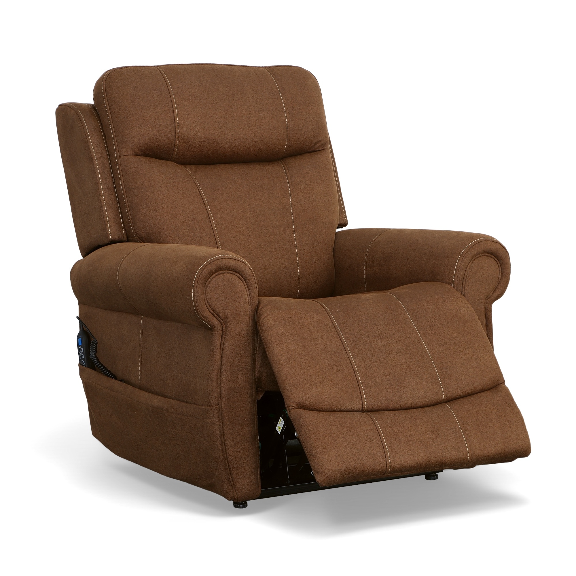 Power Lift Recliner w/ Pwr Hdrst &amp; Pwr Lumb