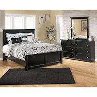 Casual 3-Piece Queen Panel Bedroom Set