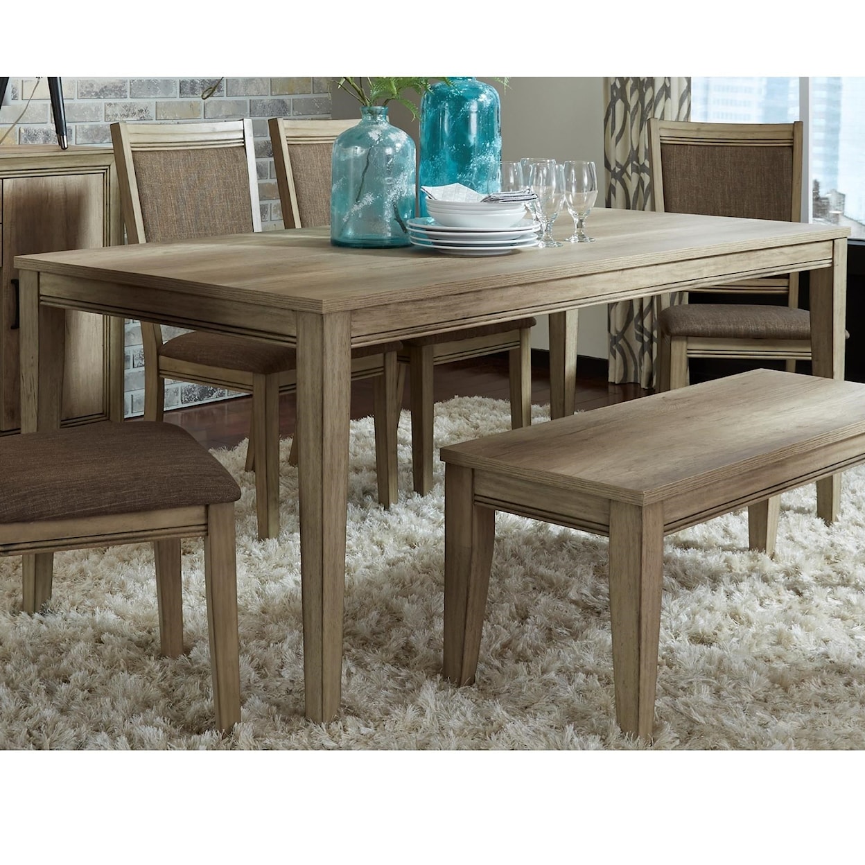 Liberty Furniture Sun Valley Dining Table