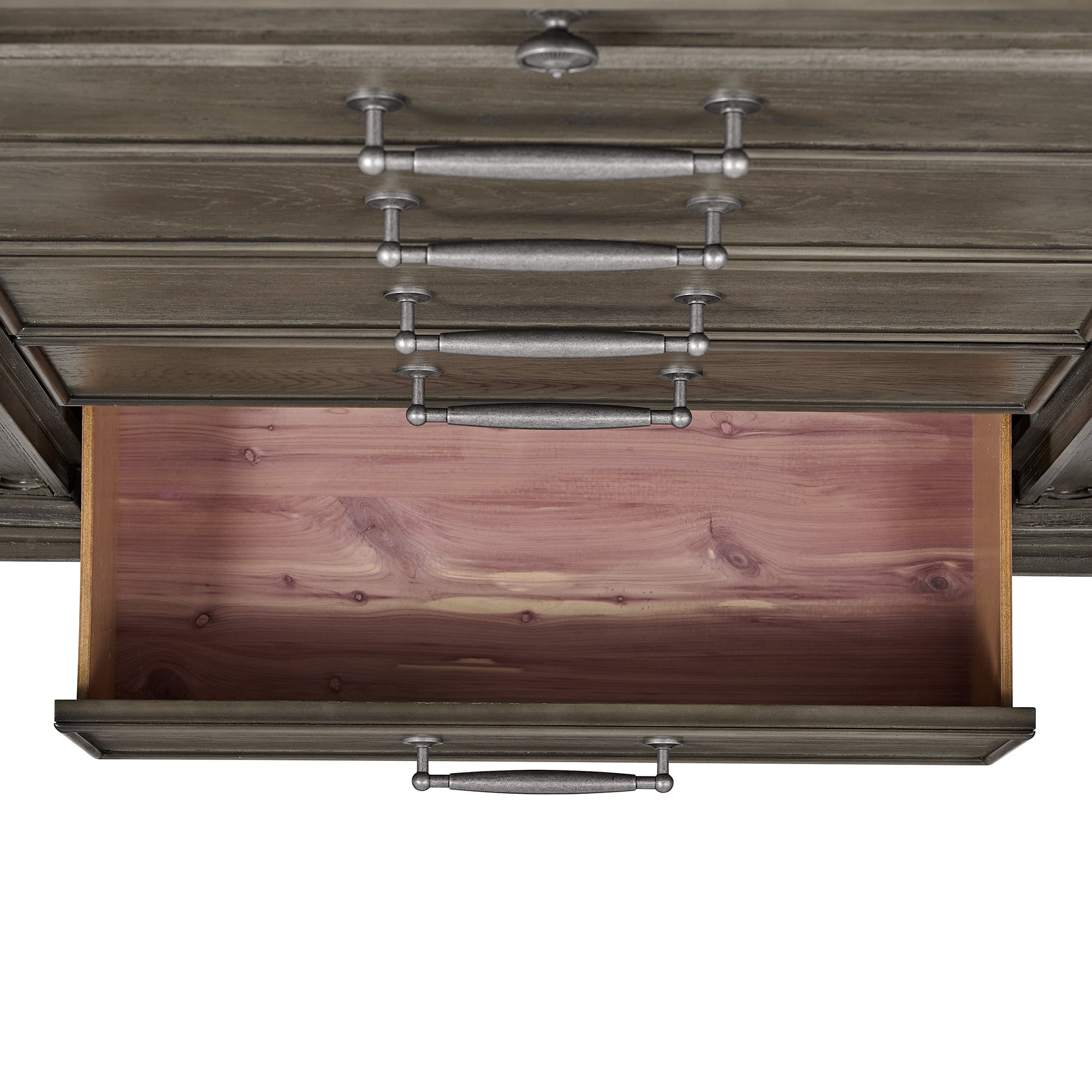 Elements International Kings Court 6-Drawer Bedroom Chest