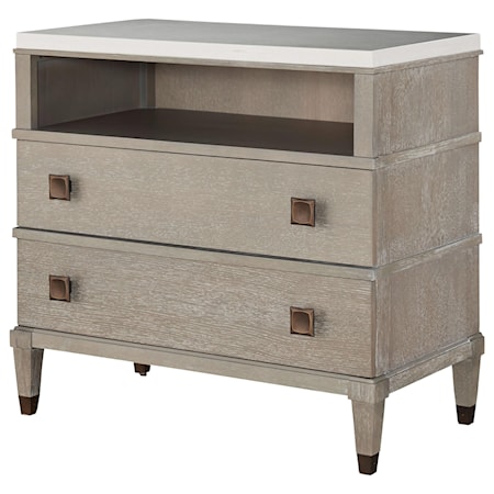 2-Drawer Nightstand