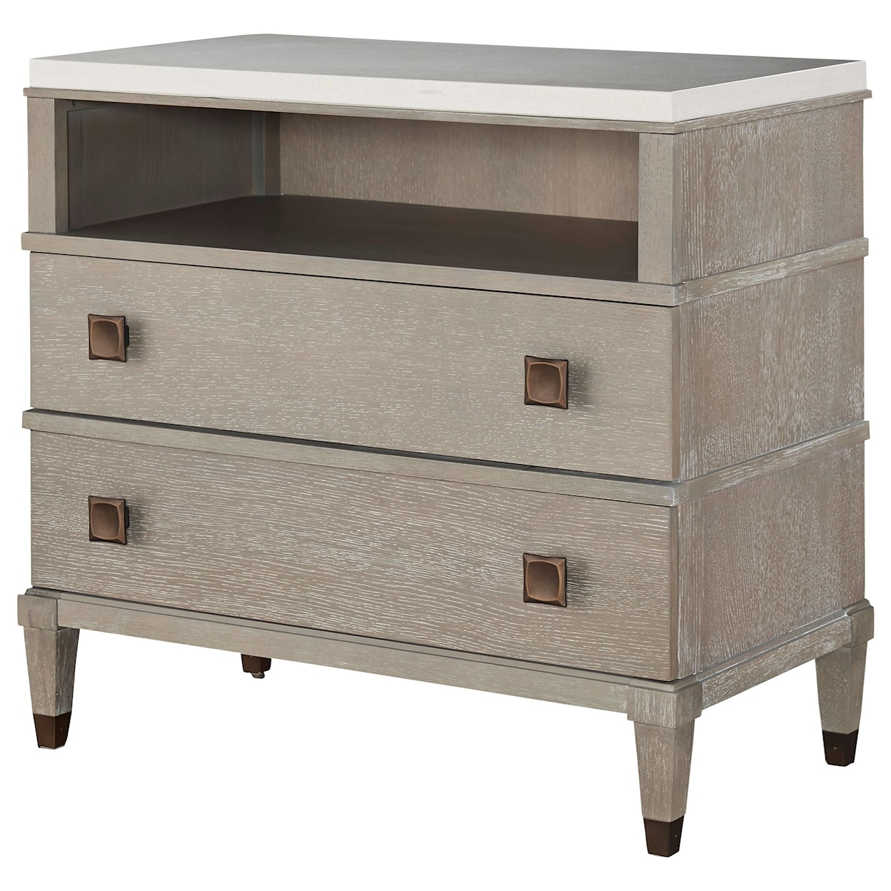 Universal Playlist 2-Drawer Nightstand