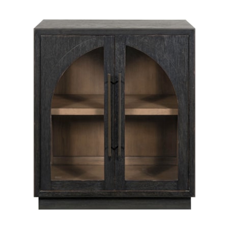 2-Door Accent Cabinet