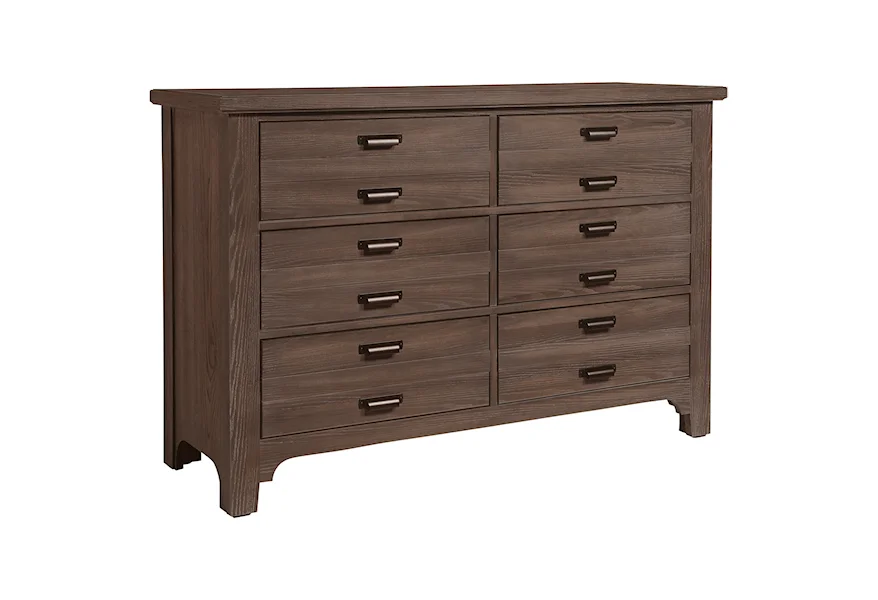 Bungalow Double Dresser by Laurel Mercantile Co. at VanDrie Home Furnishings