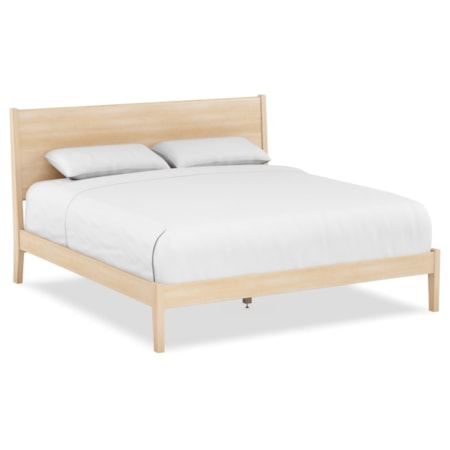 G.W. Architect King Common Platform Bed