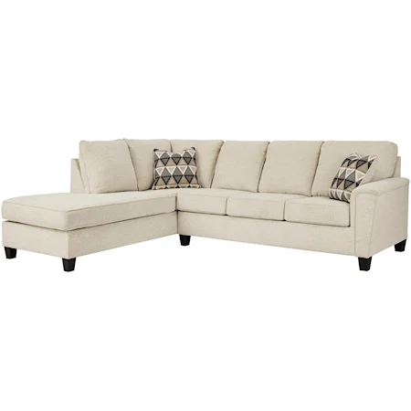 2-Piece Sectional w/ Chaise