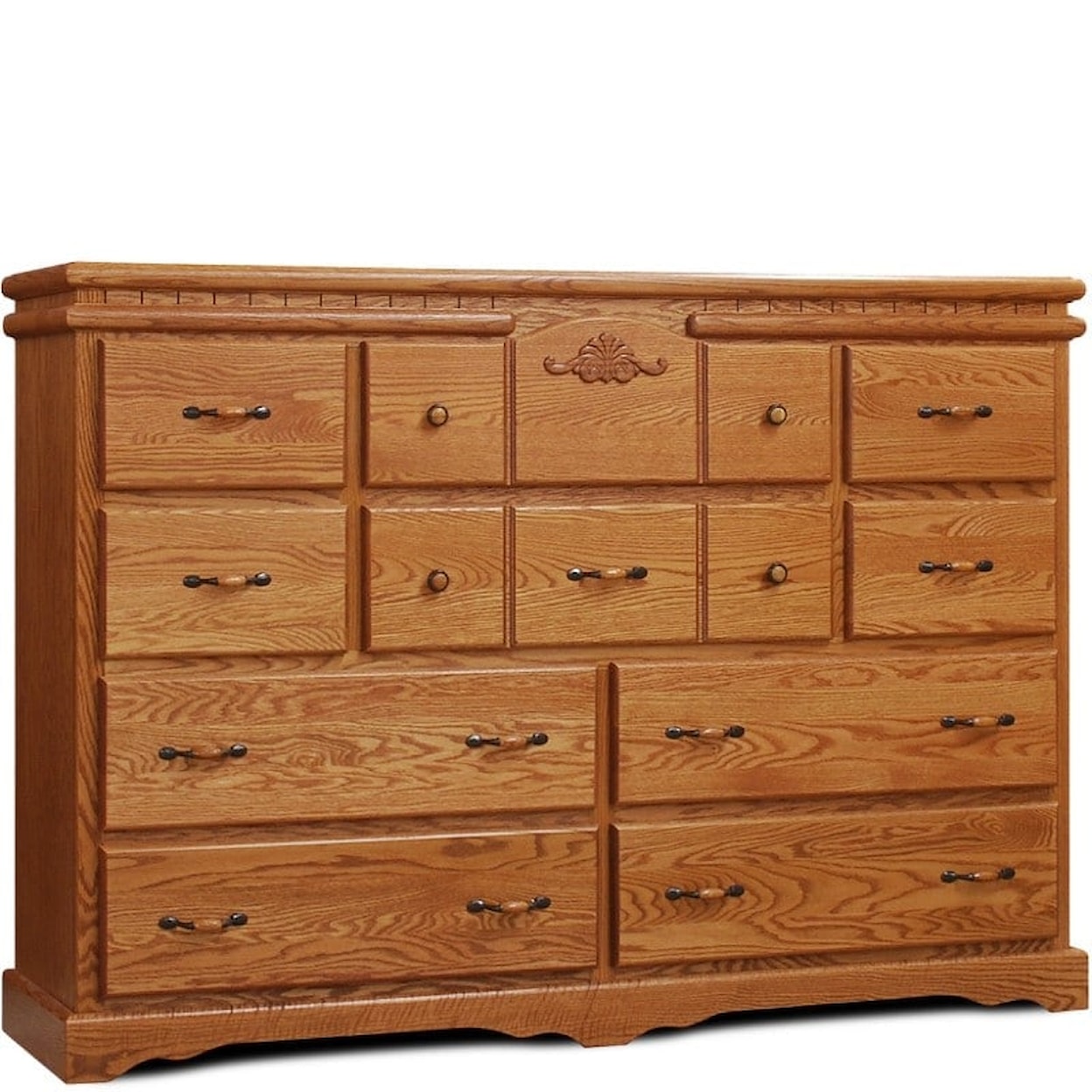 Wolfcraft Vintage 10-Drawer Dresser