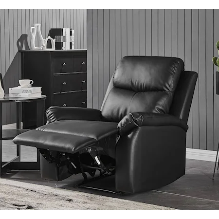 Black Recliner