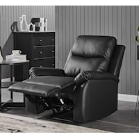 Black Recliner