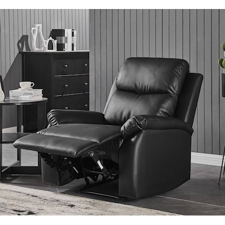 Black Recliner