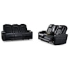 Signature Design Center Point Living Room Set