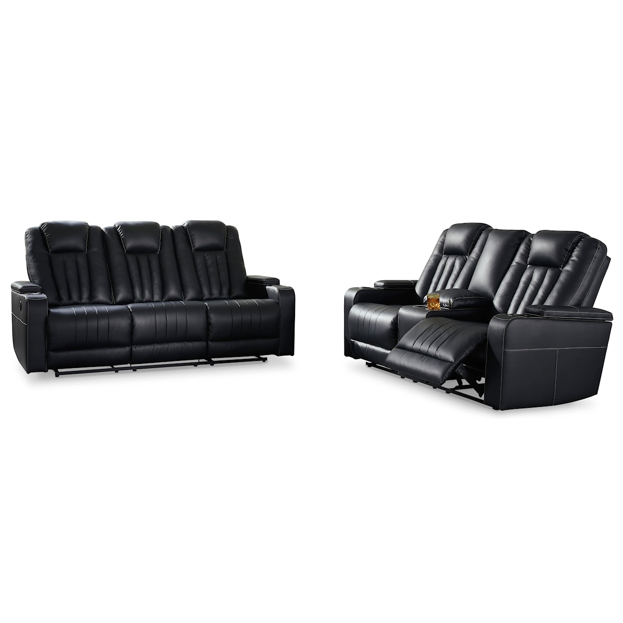 Benchcraft Center Point Living Room Set