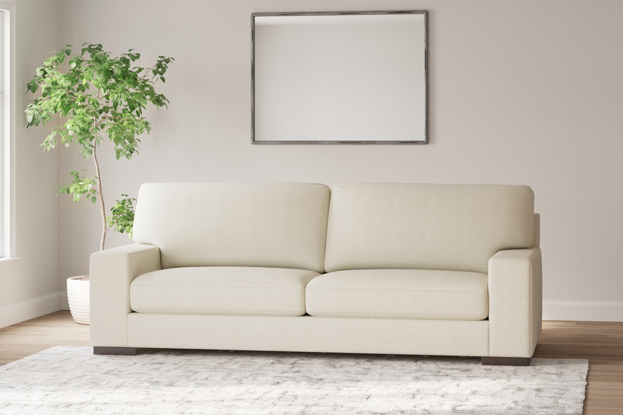 Signature Design by Ashley Maggie Sofa And Ottoman