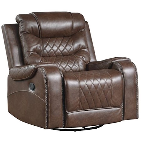 Swivel Glider Reclining Chair