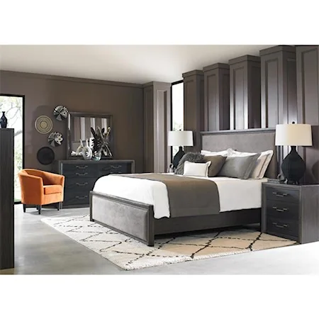 Contemporary 4-Piece Bedroom Set
