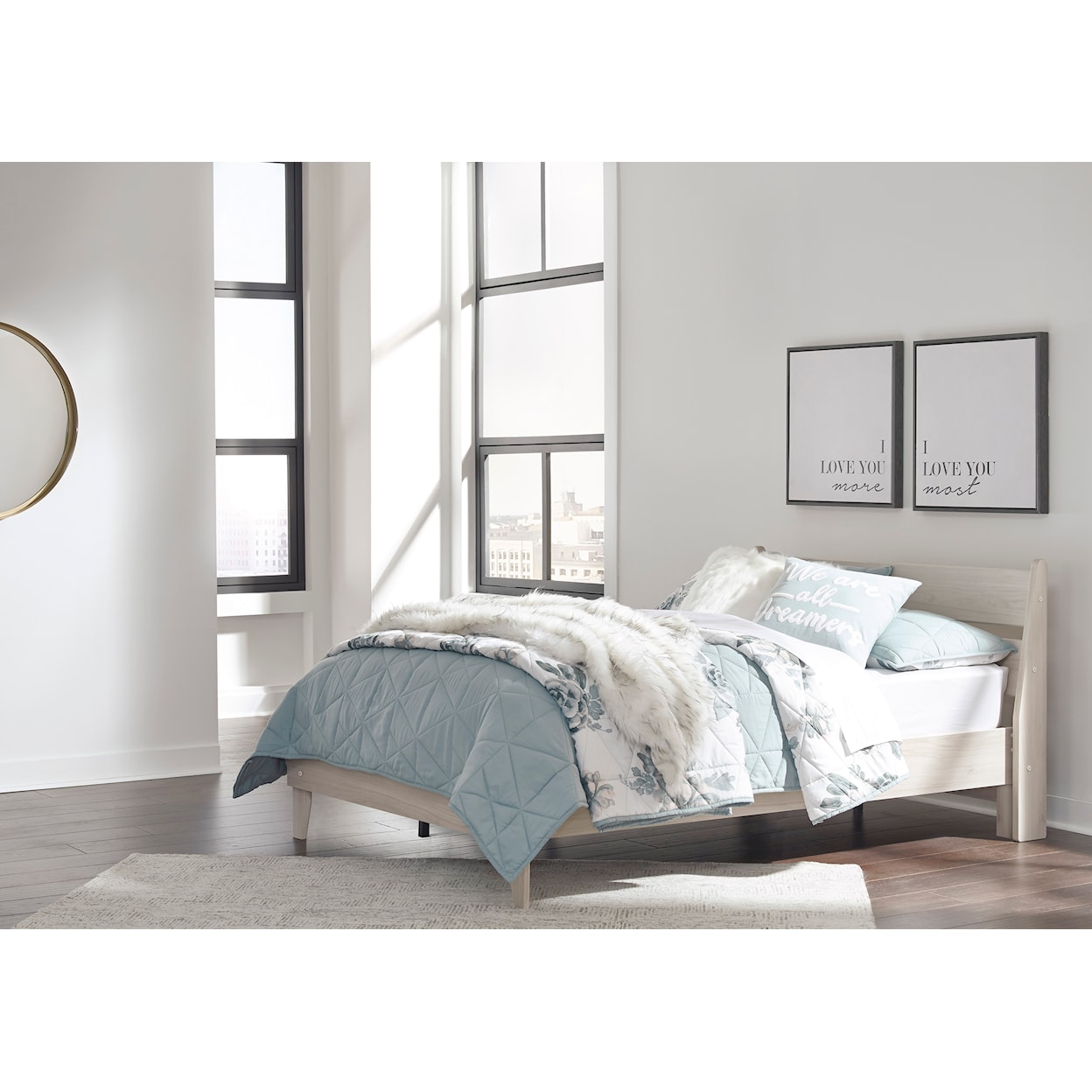 Ashley Furniture Signature Design Socalle Full Platform Bed