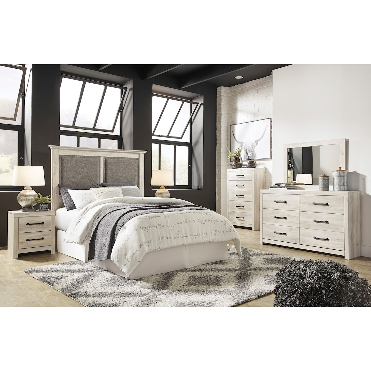 Ashley Furniture Signature Design Cambeck King Bedroom Set