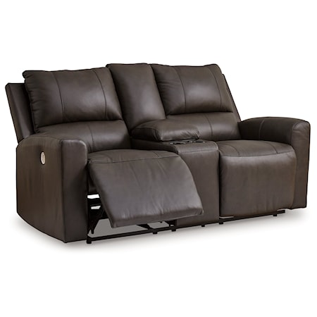 Dbl Rec Pwr Loveseat w/ Console