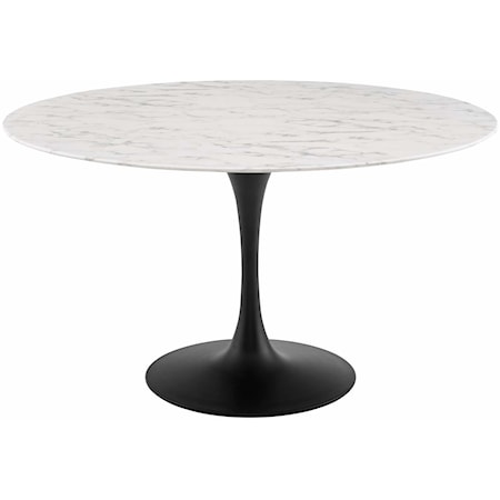 54" Round Dining Table