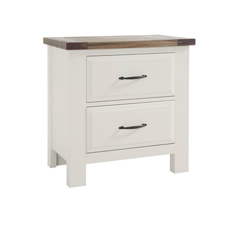 2-Drawer Nightstand