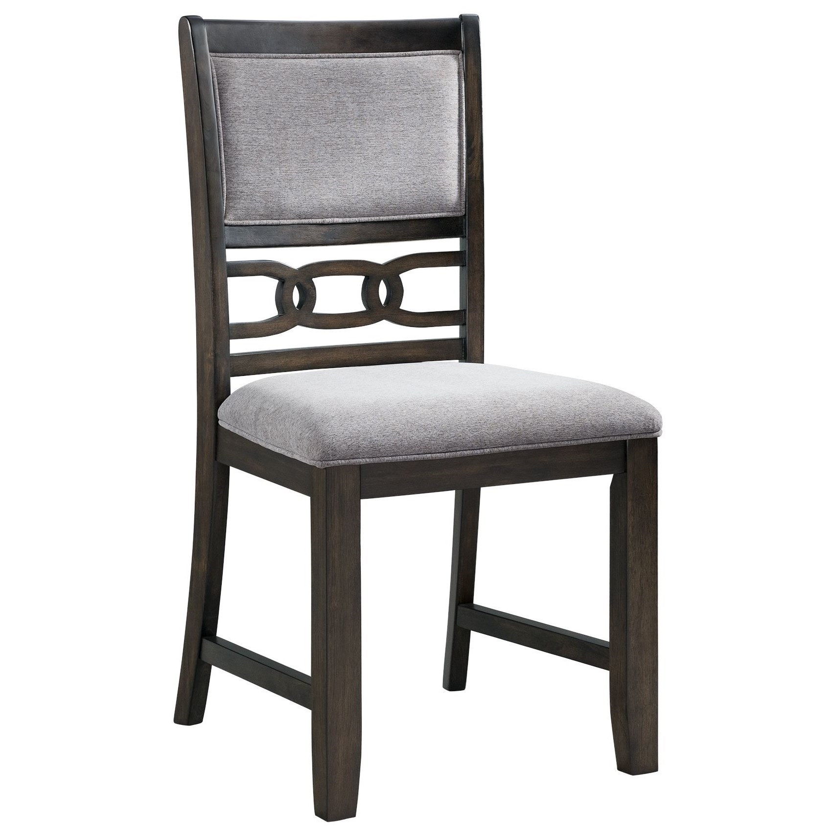Elements International Amherst Standard Height Side Chair