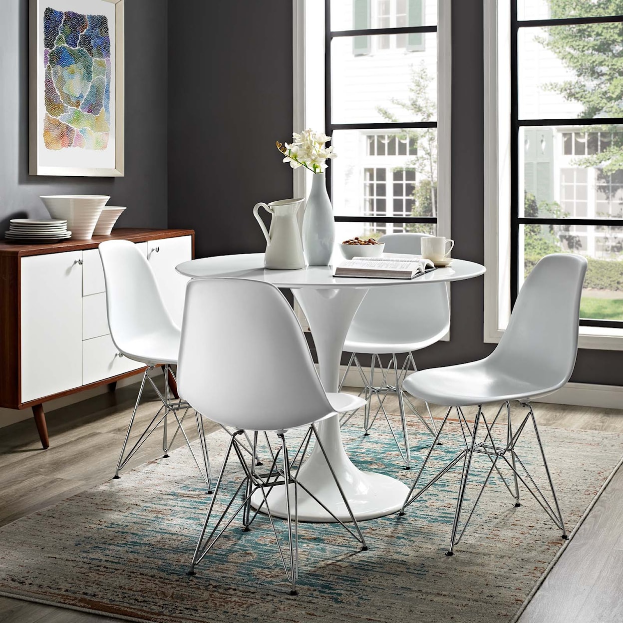 Modway Paris Dining Side Chair