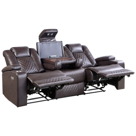 Dual Reclining Sofa