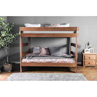 Rustic Full/Full Bunk Bed