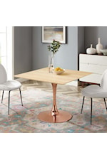 Modway Lippa 60" Dining Table