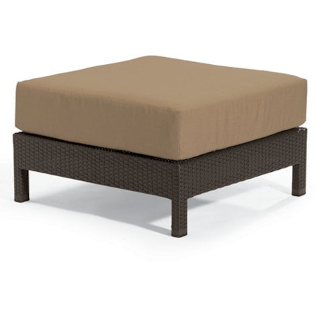 Woven Square Ottoman
