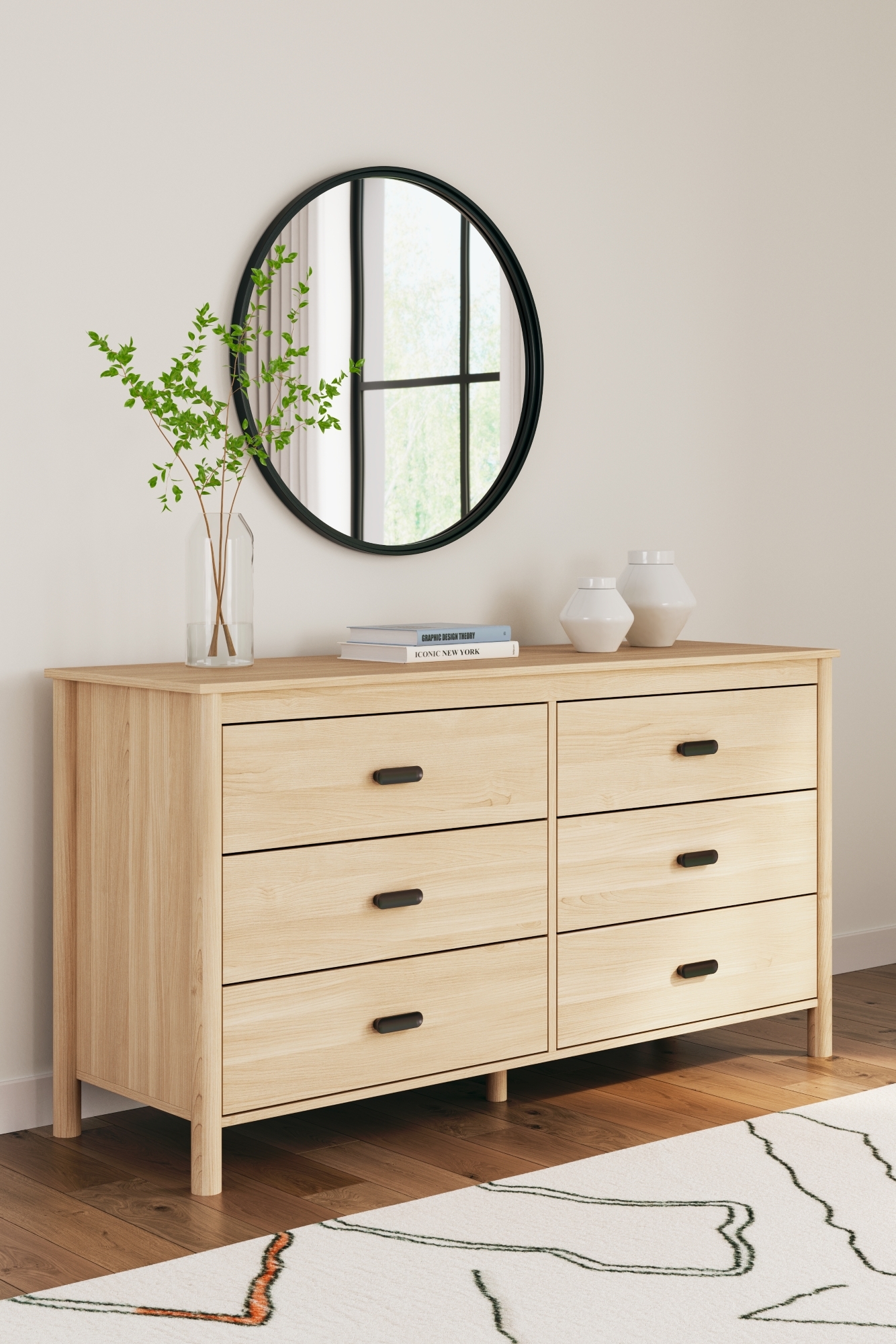 Six Drawer Dresser