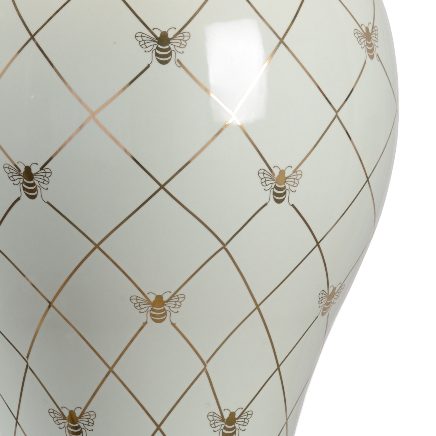 Chelsea House Shayla Copas Ginger Jar Lamp - Frostworks