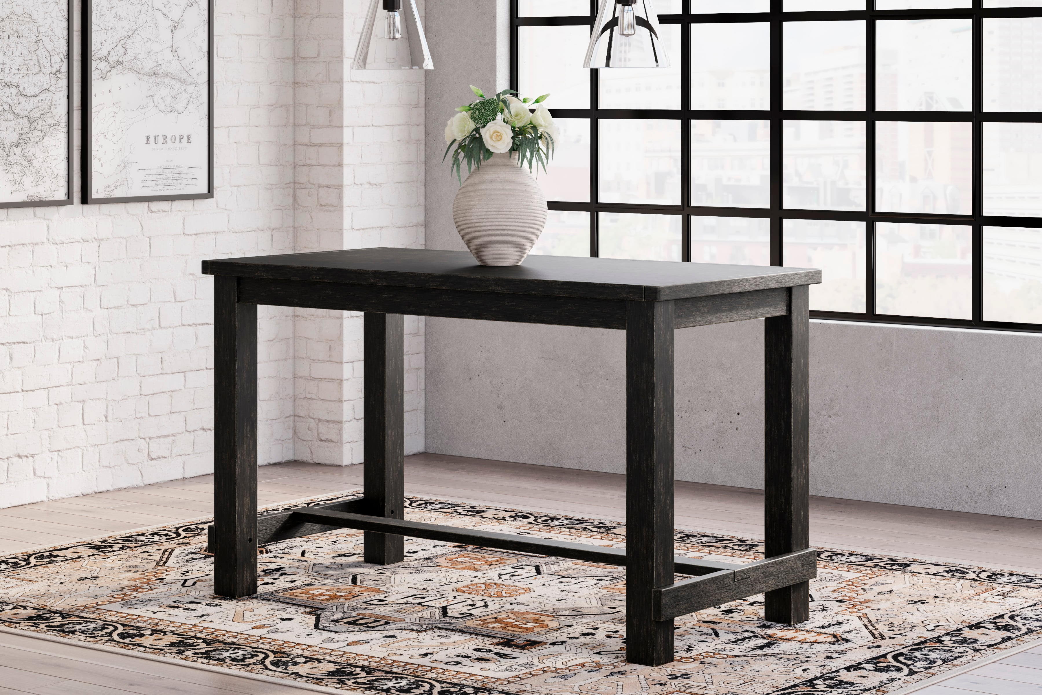 Signature Design by Ashley D70232 Counter Height Dining Table