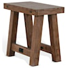 Sunny Designs Doe Valley Chair Side Table