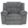 Signature Design by Ashley Tip-Off PWR Recliner/ADJ Headrest